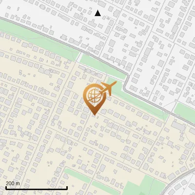 Karte Lafatscherjochstraße 8, 81825 München