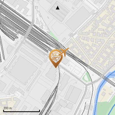 Karte Lagerhausstraße 15, 81371 München