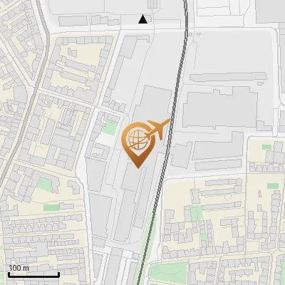 Karte Lagerstraße 17, 20357 Hamburg