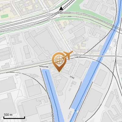 Karte Lahnstraße 19, 12055 Berlin