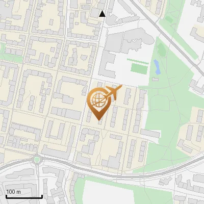 Karte Lahrmannstraße 1-8, 22767 Hamburg