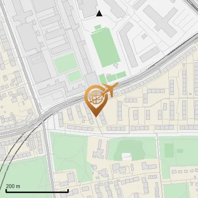 Karte Laibacher Straße 1-8, 81669 München