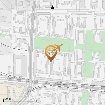 Karte Lalidererstraße 1-9, 81671 München