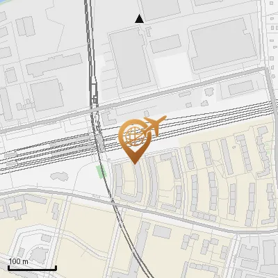 Karte Lambertstraße 6, 10589 Berlin