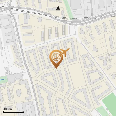 Karte Lambrechtsweg 14, 22309 Hamburg