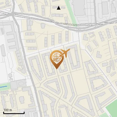 Karte Lambrechtsweg 15-22, 22309 Hamburg