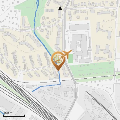 Karte Lampéstraße 1, 22523 Hamburg