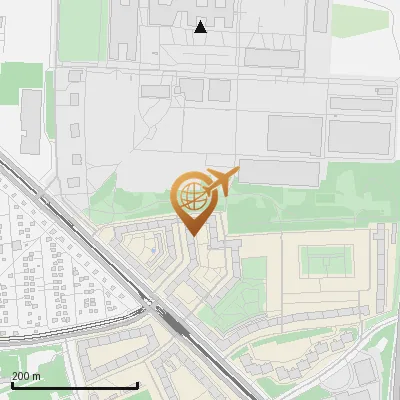 Karte Lampadiusstraße 10, 80637 München