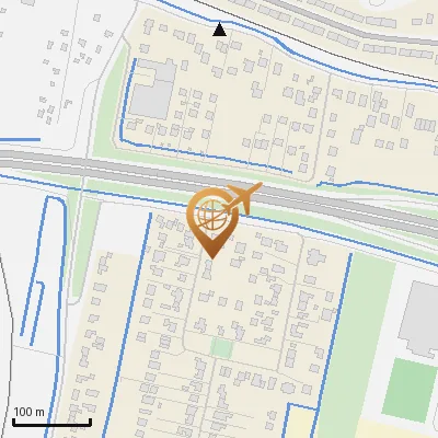 Karte Lampenland 1, 21039 Hamburg