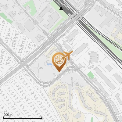 Karte Landaubogen 8, 81373 München