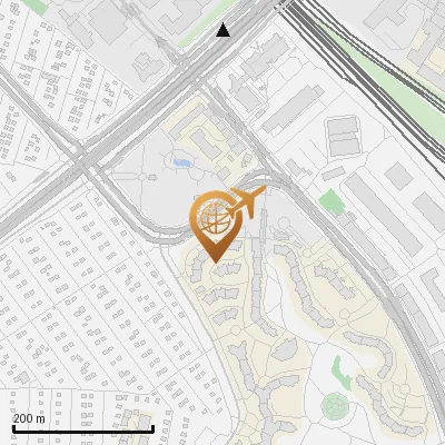 Karte Landaubogen 9, 81373 München