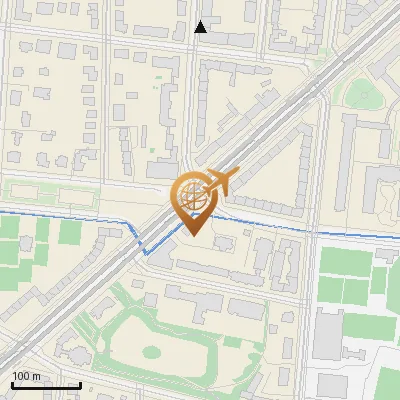 Karte Landecker Straße 1, 14199 Berlin