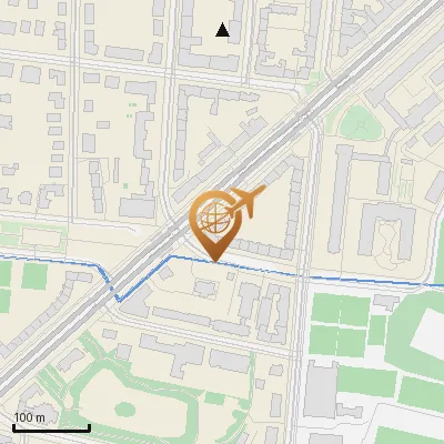 Karte Landecker Straße 10, 14199 Berlin