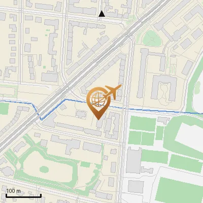 Karte Landecker Straße 3, 14199 Berlin