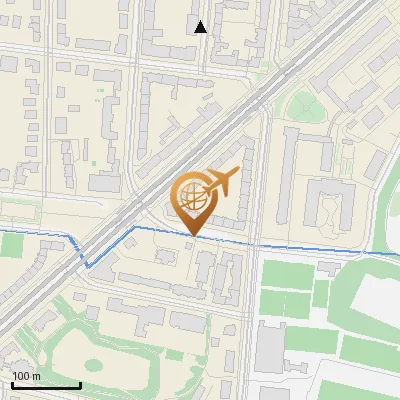 Karte Landecker Straße 8, 14199 Berlin