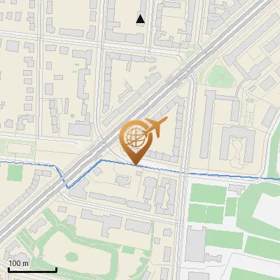 Karte Landecker Straße 9, 14199 Berlin