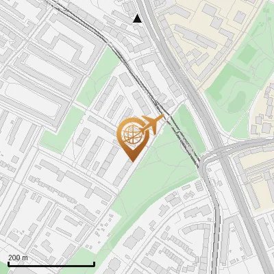 Karte Landfriedstraße 1, 81547 München