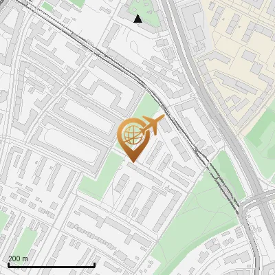 Karte Landfriedstraße 11-18, 81547 München