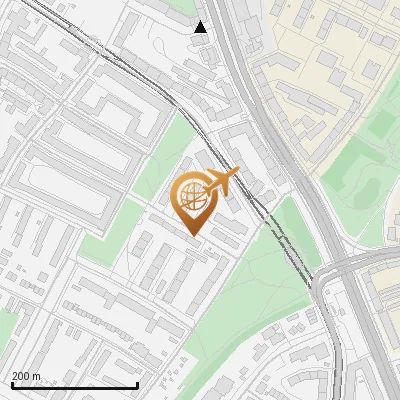 Karte Landfriedstraße 2-10, 81547 München