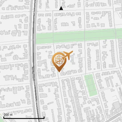 Karte Landgrafenstraße 100-107, 50931 Köln