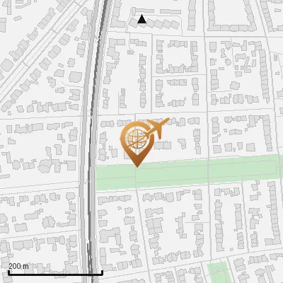 Karte Landgrafenstraße 108, 50931 Köln