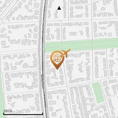 Karte Landgrafenstraße 109-115, 50931 Köln