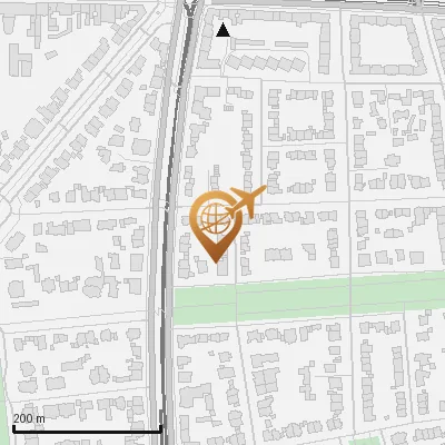 Karte Landgrafenstraße 123, 50931 Köln