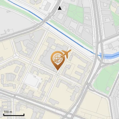 Karte Landgrafenstraße 15, 10787 Berlin