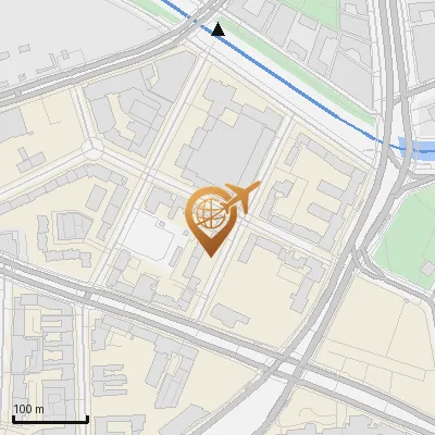 Karte Landgrafenstraße 17, 10787 Berlin