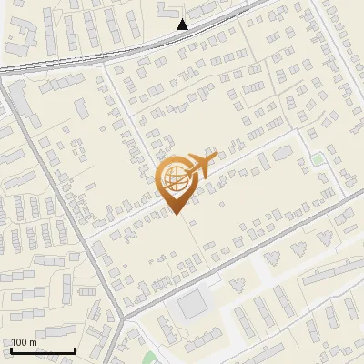 Karte Landjägerstieg 10-17, 22117 Hamburg