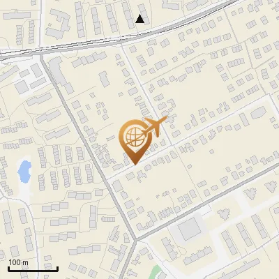 Karte Landjägerstieg 1-9, 22117 Hamburg