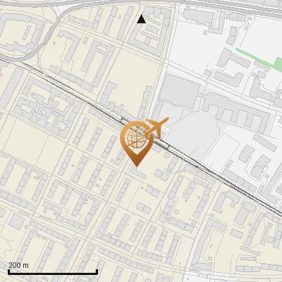 Karte Landlstraße 33, 81539 München