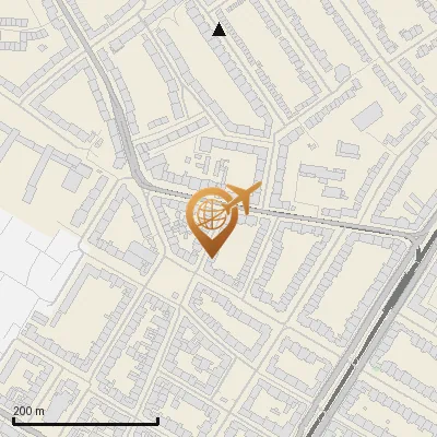 Karte Landmannstraße 41-64, 50825 Köln