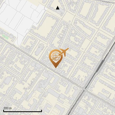 Karte Landmannstraße 2-7, 50825 Köln