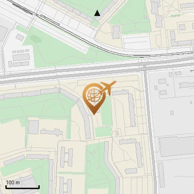 Karte Landsberger Allee 228, 10367 Berlin