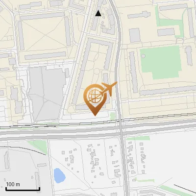 Karte Landsberger Allee 287, 13055 Berlin