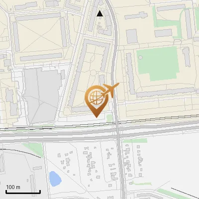 Karte Landsberger Allee 289, 13055 Berlin