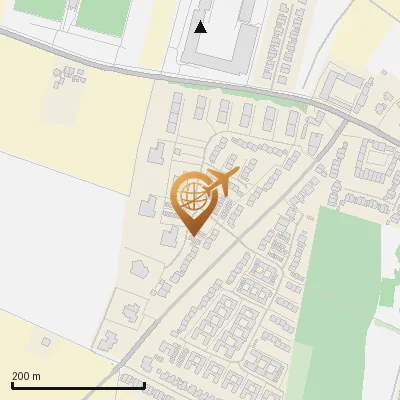 Karte Landsberger Straße 1, 50997 Köln