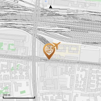 Karte Landsberger Straße 108, 80339 München