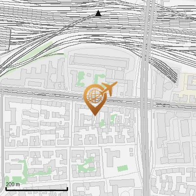 Karte Landsberger Straße 117-121, 80339 München