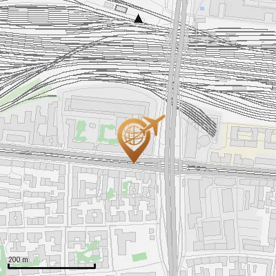 Karte Landsberger Straße 124, 80339 München