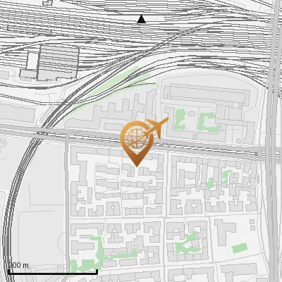 Karte Landsberger Straße 133-148, 80339 München