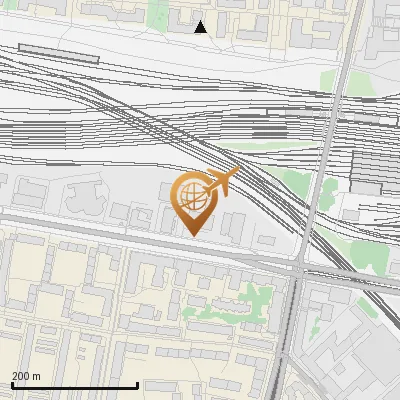 Karte Landsberger Straße 208, 80687 München