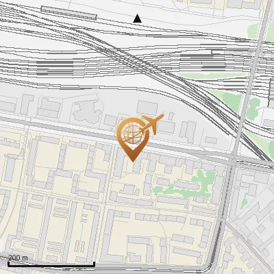 Karte Landsberger Straße 213, 80687 München