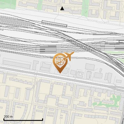 Karte Landsberger Straße 222, 80687 München