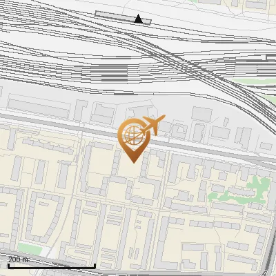 Karte Landsberger Straße 223-233, 80687 München