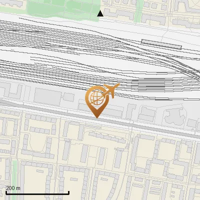 Karte Landsberger Straße 234, 80687 München