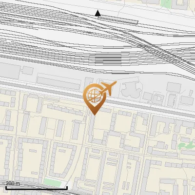 Karte Landsberger Straße 249, 80687 München