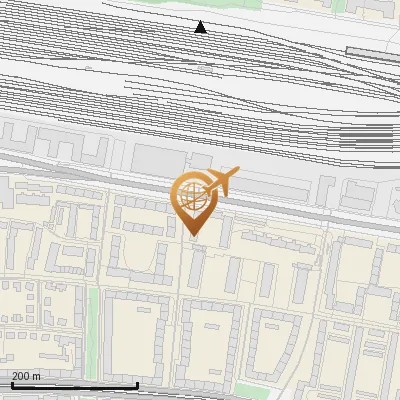 Karte Landsberger Straße 261, 80687 München