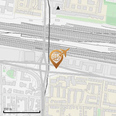 Karte Landsberger Straße 290, 80687 München